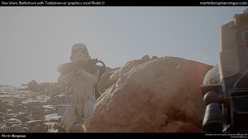 Illustration for article titled Solo hace falta un mod para que Star Wars: Battlefront sea tan realista como las pelĂculas